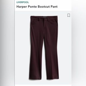 Harper Pointe Bootcut Pant